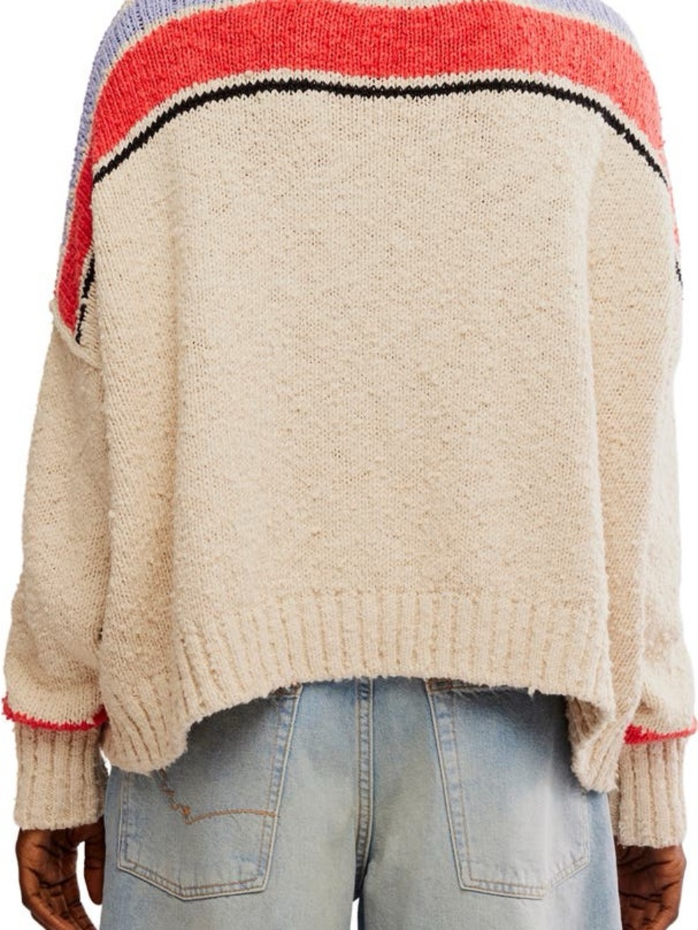 Free People Fast Lane Pullover - Picture 6 of 9